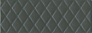 Kerama marazzi 15126 Плитка Зимний сад чёрный структура 15х40