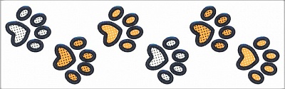 Kerama marazzi NT\A135\5009 Бордюр Кошки-Мышки 6,3х20