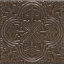 Kerama marazzi Декор Фес коричневый глянцевый 15x15x0,77