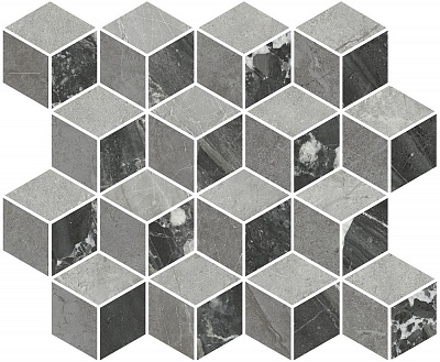 Kerama marazzi Декор Риальто 1 мозаичный глянцевый 45x37,5x1