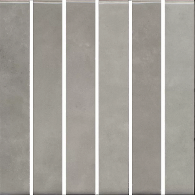 Kerama marazzi Декор Фес мозаичный серый глянцевый 15x15x0,77
