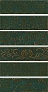 Kerama marazzi AD\E333\6x\2914 Панно Кампьелло зелёный 51x28,5 (6 частей)