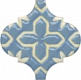 Kerama marazzi OS\A37\65000 Декор Арабески Майолика орнамент 6,5х6,5