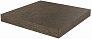 Kerama marazzi Ступень угловая клееная Про Стоун коричневый 33x33x0,9