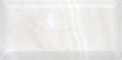 Kerama marazzi 19013 Плитка Летний сад светлый грань 9,9х20