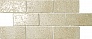 Kerama marazzi BR011 Бордюр Эльсинор светлый мозаичный 14,7х34,5