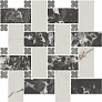 Kerama marazzi Декор Риальто 3 наборный матовый 43,5x43,5x0,9
