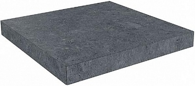 Kerama marazzi DL500500R\GCS Ступень угловая клееная левая Роверелла серый 33х33