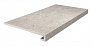 Kerama marazzi Ступень клееная Риккарди серый светлый матовый 33x60x0,9