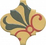 Kerama marazzi OS\A38\65000 Декор Арабески Майолика орнамент 6,5х6,5