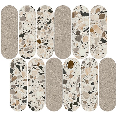 Kerama marazzi Декор Бричиола 2 наборный 30x32x0,9