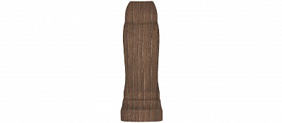 Kerama marazzi Угол внешний Тровазо карамельный матовый 8x2,9x1,4