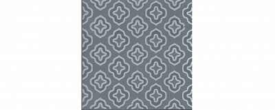 Kerama marazzi Декор Агуста 2 синий матовый 9,8x9,8x0,7