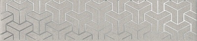 Kerama marazzi AD\B569\6398 Бордюр Ломбардиа серый 5,4х25