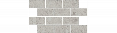Kerama marazzi Декор Чеппо ди Гре мозаичный серый светлый матовый обрезной 34,6x20x0,9