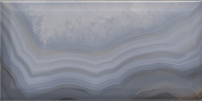 Kerama marazzi Плитка Сеттиньяно синий грань глянцевый 9,9x20x0,92