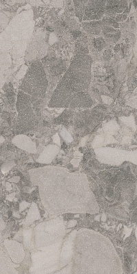Kerama marazzi Плитка Рабат Стоун серый матовый обрезной 30x60x0,9