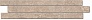 Kerama marazzi SG187\001 Бордюр Про Стоун беж мозаичный 7,3х32