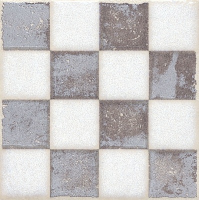 Kerama marazzi STG\A404\1266H Вставка Амальфи орнамент коричневый 9,8х9,8