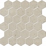 Kerama marazzi Мозаика Карму бежевый натуральный 5,2х6 из 30 частей