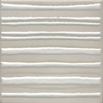 Kerama marazzi Декор Бахия 3 серый светлый глянцевый 9,8x9,8x0,7