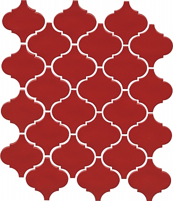 Kerama marazzi Мозаика Авейру мозаичный красный глянцевый 26x30x0,7
