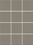 Kerama marazzi Мозаика Агуста бежевый матовый 30x40x0,7 из 12 частей 9,8х9,8