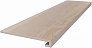 Kerama marazzi Ступень клееная Про Вуд бежевый светлый 33x119,5x0,9