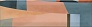 Kerama marazzi OS\A07\9010 Декор Закат 8,5х28,5