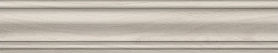 Kerama marazzi Плинтус Монтиони миндальный матовый 39,6x8x1,55