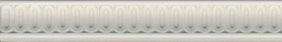 Kerama marazzi BOA006 Бордюр Борромео беж светлый 4х25