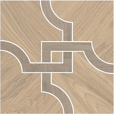 Kerama marazzi Декор Монтиони наборный матовый 3 30x30x0,9