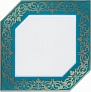 Kerama marazzi HGD\C250\18000 Декор Клемансо бирюзовый 15х15