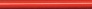 Kerama marazzi PFE016 Бордюр Карандаш алый 2х20