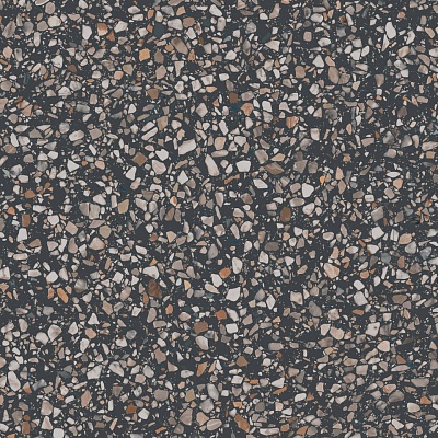 Kerama marazzi Керамогранит Бричиола чёрный матовый обрезной 60x60x0,9