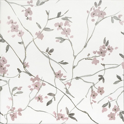 Kerama marazzi Декор Весна 5 матовый 20x20x0,69