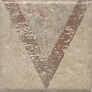 Kerama marazzi Декор Спартель 1 бежевый матовый 9,8x9,8x0,7