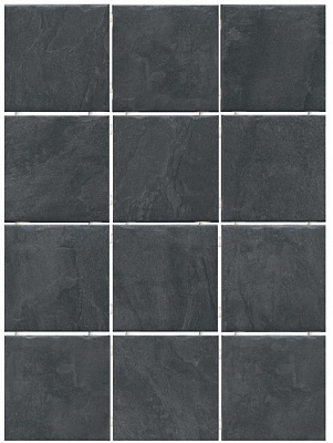 Kerama marazzi Керамогранит Дегре чёрный 9,8х9,8