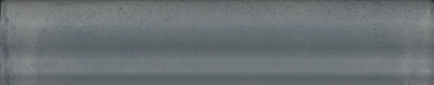 Kerama marazzi Бордюр Монтальбано синий матовый 15x3x1,6