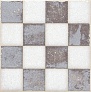 Kerama marazzi STG\A404\1266 Вставка Амальфи орнамент коричневый 9,9х9,9