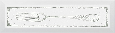 Kerama marazzi NT\A26\2882 Декор Fork зелёный 8,5х28,5