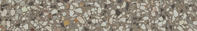 Kerama marazzi Подступенок Бричиола серый матовый обрезной 60x10,7x0,9