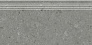 Kerama marazzi Ступень Чеппо ди Гре серый тёмный матовый обрезной 30x60x0,9