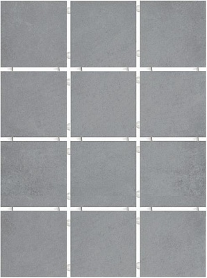 Kerama marazzi 1271H Керамогранит Амальфи серый 9,8х9,8