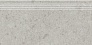 Kerama marazzi Ступень Чеппо ди Гре серый светлый матовый обрезной 30x60x0,9