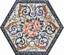 Kerama marazzi HGD\A383\SG2700L Декор Парк Гуэля лаппатированный 29х33,4