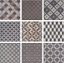 Kerama marazzi 1577T N Плитка Карнаби-стрит орнамент 20х20