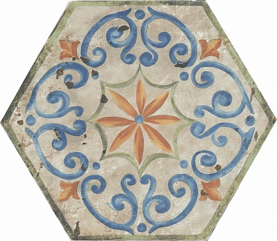 Kerama marazzi Декор Виченца Майолика 20х23,1