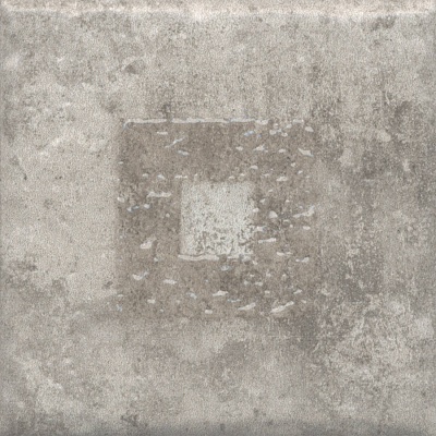 Kerama marazzi Декор Спартель 3 серый матовый 9,8x9,8x0,7