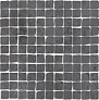 Kerama marazzi Декор Про Лаймстоун Спакко мозаичный серый тёмный матовый 20x20x0,9